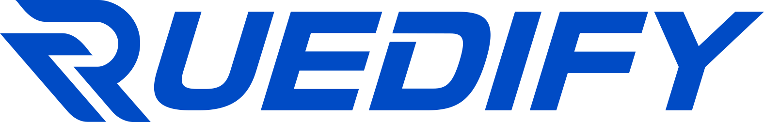 Logo de ruedify