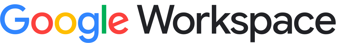 Logo oficial de Google Workspace